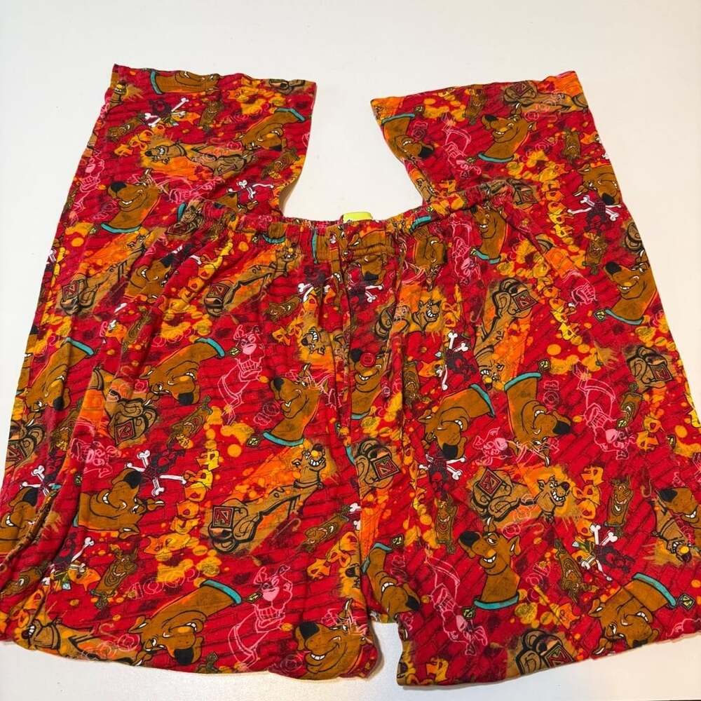 Vintage 2008 Hanna-Barbera Scooby-Doo Halloween Lounge Pants